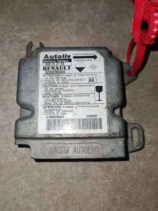 550752100,8200098404 Блок AirBag Renault Master 2 Арт P327975, вид 2