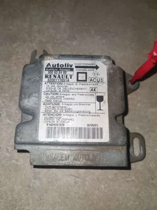 600639400,8200117651A Блок AirBag Renault Megane 1 Арт N362051, вид 1