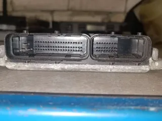 0281010456,24417166 Блок управления двигателем Opel Astra G Арт 17587, вид 2
