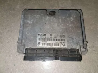 0281010456,24417166 Блок управления двигателем Opel Astra G Арт 17587, вид 3