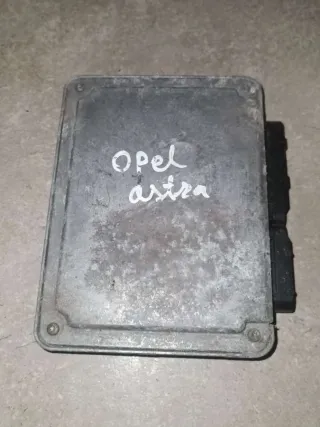 0281010456,24417166 Блок управления двигателем Opel Astra G Арт 17587, вид 4