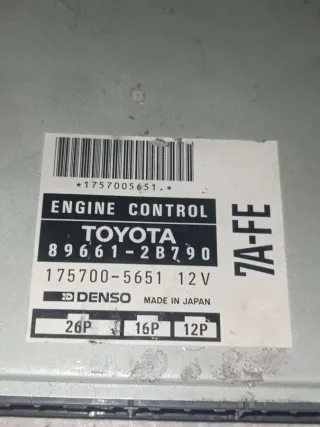 896612B790,1757005651 Блок управления двигателем Toyota Celica 6 Арт N362126, вид 1