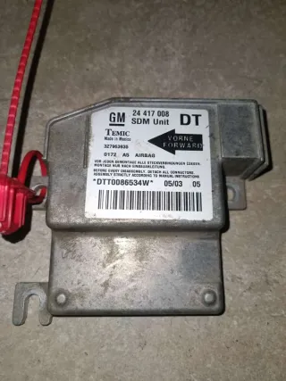 24417008,327963935 Блок AirBag Opel Combo C Арт N362154, вид 1