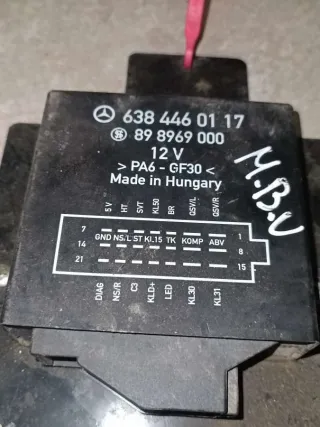 6384460117,898969000 Блок управления пневмоподвеской Mercedes Vito W638 Арт N362174, вид 1