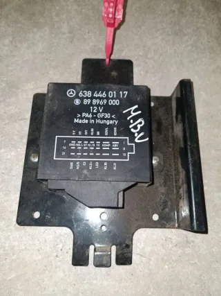 6384460117,898969000 Блок управления пневмоподвеской Mercedes Vito W638 Арт N362174, вид 2