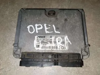 0281001971,09180353 Блок управления двигателем Opel Astra G Арт 17446, вид 1