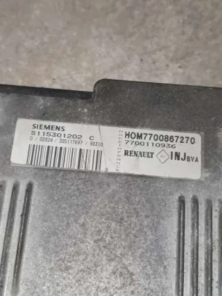S115301202C,7700867270,7700110936 Блок управления АКПП Renault Clio 2 Арт N362315, вид 2