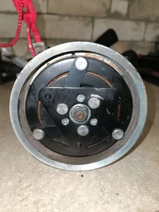 8200866437,3470905844,SD6V12,R134A Компрессор кондиционера Renault Clio 3 Арт N362375, вид 3