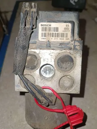 0273004395 Блок ABS Renault Scenic 1 Арт N362405, вид 1