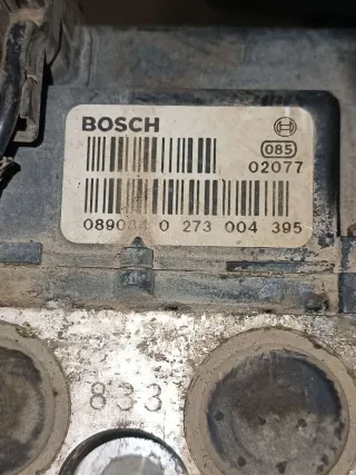 0273004395 Блок ABS Renault Scenic 1 Арт N362405, вид 3
