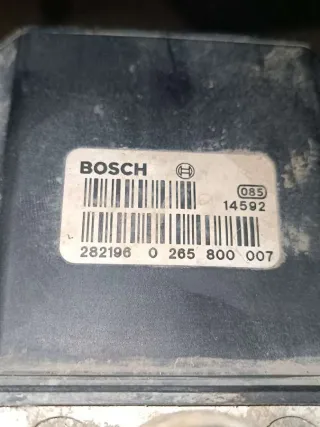 0265800007 Блок ABS Ford Mondeo 3 Арт 17109, вид 1