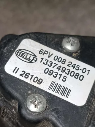 1337493080,09315 Педаль газа Fiat Ducato 2 Арт N362480, вид 3