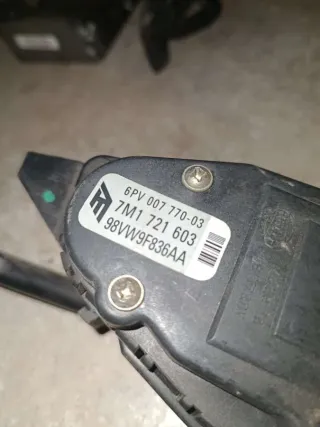 7M1721603,6PV00777003 Педаль газа Volkswagen Sharan 1 Арт N362523, вид 4