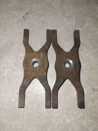  Скоба (кронштейн) крепления форсунки  Ford Transit 3 restailing Арт N362685, вид 1