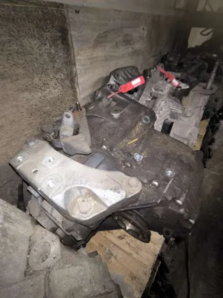 JLU КПП механическая (МКПП) 6-ступенчатая Volkswagen Golf 5 2.0л Арт N362997, вид 2