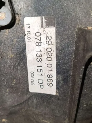 2902001989,078133151DP Коллектор впускной Audi A6 C5 (S6,RS6) Арт N048367, вид 2