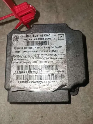 6025313596D,5WK42851 Блок AirBag Renault Espace 3 Арт L858144, вид 2