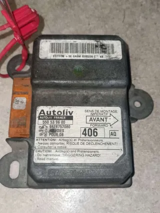 9628757080,550539600 Блок AirBag Peugeot 406 Арт L858179, вид 2