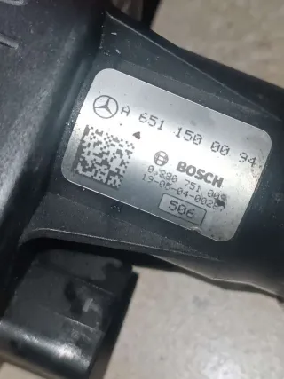 A6511500094,0280751009 Сервопривод заслонок впускного коллектора Mercedes Sprinter W907/910 2.2л Арт L858429, вид 1