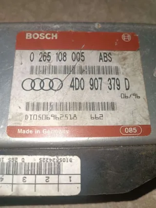 0265108005,4D0907379D блок управления ABS Audi A4 B5 Арт L858989, вид 3