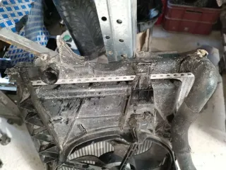 8200008765B Радиатор основной Renault Espace 4 Арт L746227, вид 1