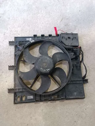 6385004500,071980040F Вентилятор радиатора Mercedes Vito W638 Арт L746385, вид 2