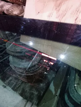43R000018 Стекло кузовное боковое правое Mercedes Sprinter W906 Арт 14191, вид 6