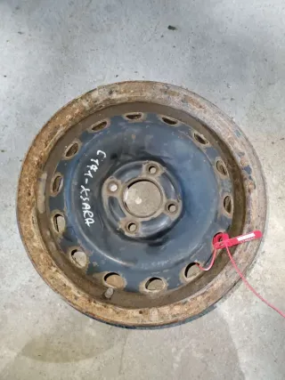  Диск штампованный R14 к Citroen Xsara Арт L746422, вид 1