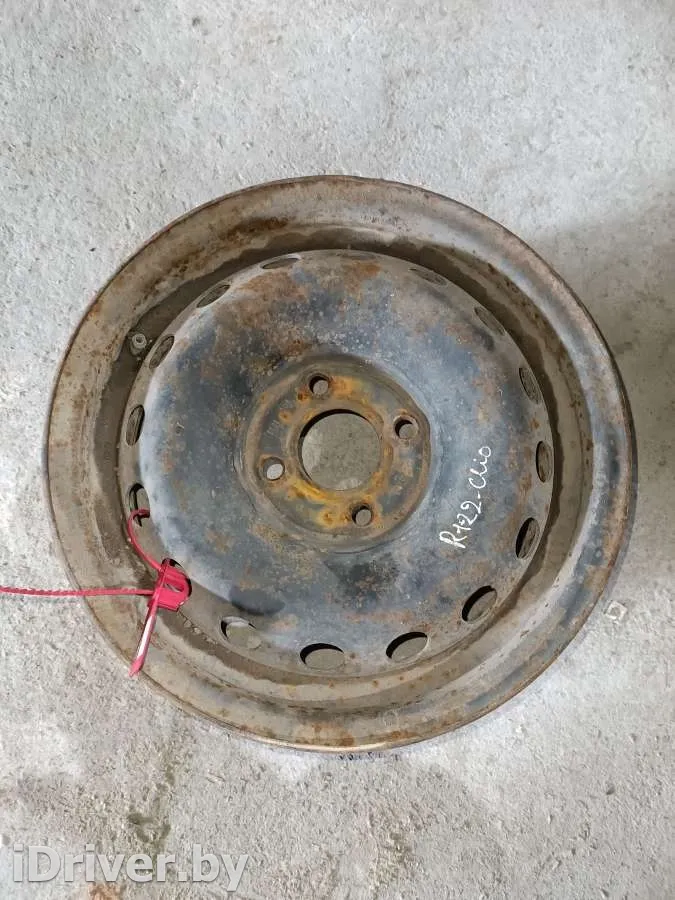  Диск штампованный R14 ET36 к Renault Clio 2 Арт L746451