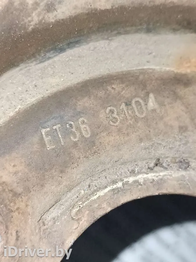  Диск штампованный R14 ET36 к Renault Clio 2 Арт L746452