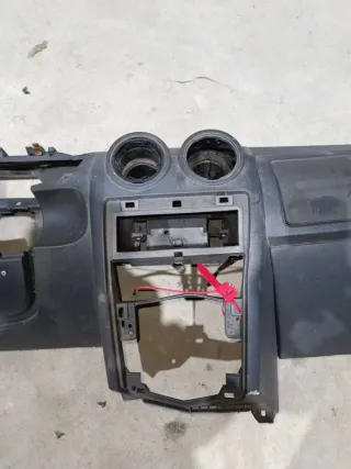 8200213820 Панель передняя салона (торпедо) Renault Logan 1 Арт L746574, вид 1