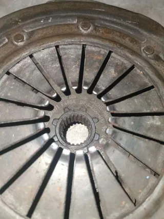 3M517550D1D,9648718380 Маховик Ford Focus 2 Арт K399549, вид 1
