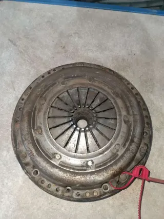3M517550D1D,9648718380 Маховик Ford Focus 2 Арт K399549, вид 2