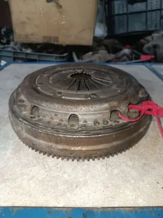3M517550D1D,9648718380 Маховик Ford Focus 2 Арт K399549, вид 3