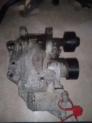 9649103280 Кронштейн генератора Peugeot 206 1 Арт K399716, вид 1