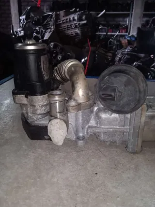 11725509,0280751016 Клапан EGR Volkswagen Golf 6 2.0л Арт K399787, вид 1