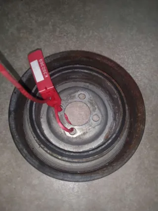 55200498,L1975 Шкив коленвала Opel Corsa D Арт K392369, вид 1