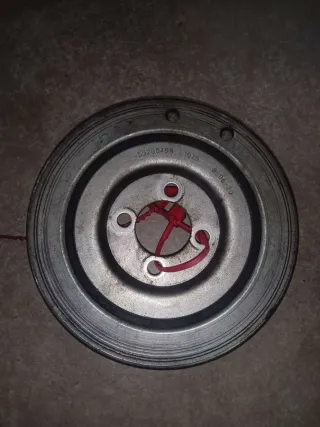 55200498,L1975 Шкив коленвала Opel Corsa D Арт K392369, вид 2