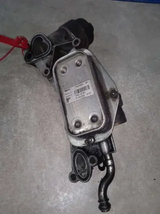 55355603,D8815004,1299102301,0561101049 Корпус масляного фильтра Opel Astra H Арт K392459, вид 1
