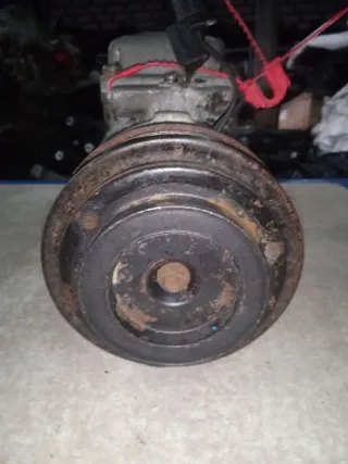 R134a Компрессор кондиционера SsangYong Rexton 1 Арт K392325, вид 3