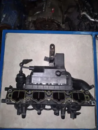 55559368,55560399,2900315719,2900315699 Коллектор впускной Opel Astra H 1.6л Арт K392346, вид 3