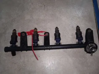 7700273495,866313 Форсунка Renault Scenic 1 Арт K392354, вид 1