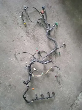 4HW Проводка двигателя Peugeot 607 2.2л Арт 12522, вид 1