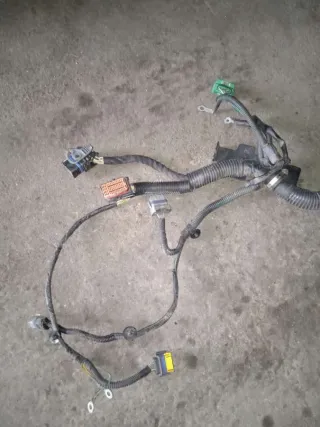 4HW Проводка двигателя Peugeot 607 2.2л Арт 12522, вид 4