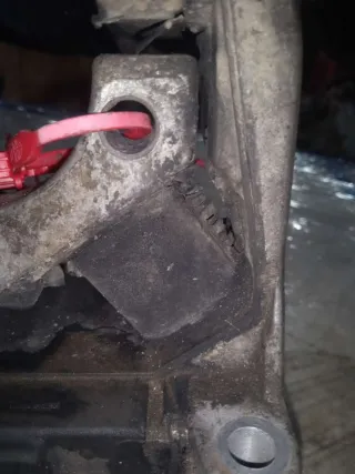 1601867,74266302 Подушка крепления двигателя Opel Vectra B Арт K392629, вид 3