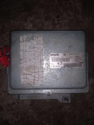 0261204696,9630900880,MP5243 Блок управления двигателем Peugeot 406 Арт K392785, вид 2