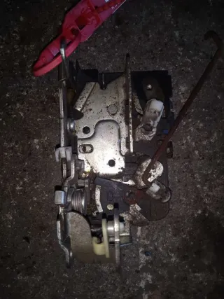 Замок двери передней правой Renault Logan 1 Арт K392892, вид 1
