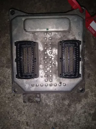 12992406,S0600115,5WK9395,6101512295 Блок управления двигателем Opel Astra H Арт K392996, вид 1