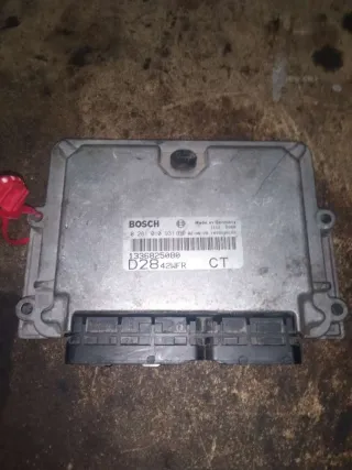 0281010931,D2842WFR,1336825080 Блок управления двигателем Fiat Ducato 2 Арт J301465, вид 2