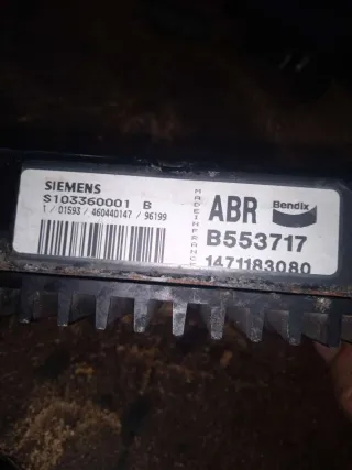 S103360001B,B553717,1471183080 блок управления ABS Peugeot 806 Арт J301486, вид 1